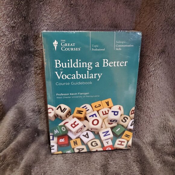 The Great Courses: Building a Better Vocabulary by Professor Kevin Flanigan - Picture 1 of 4